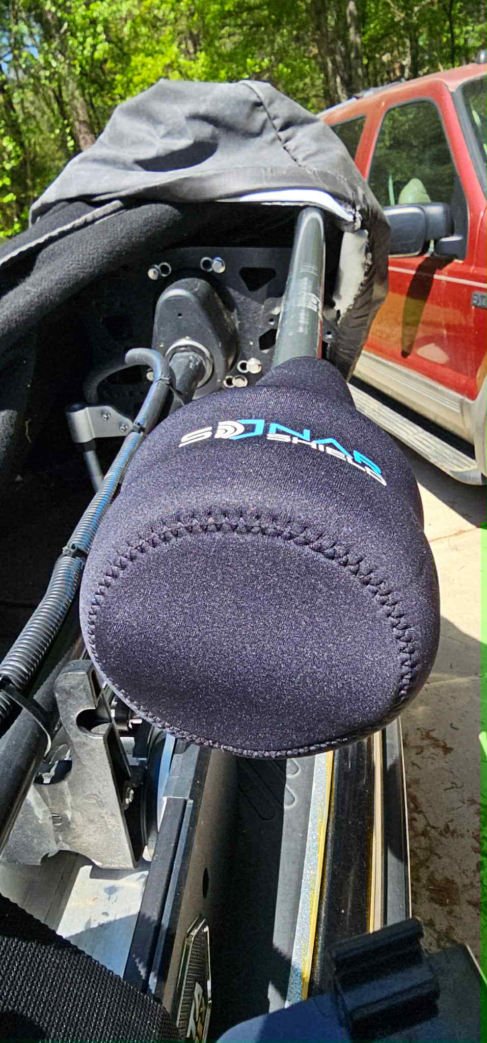 Travel Transducer Cover for Humminbird MEGA 360