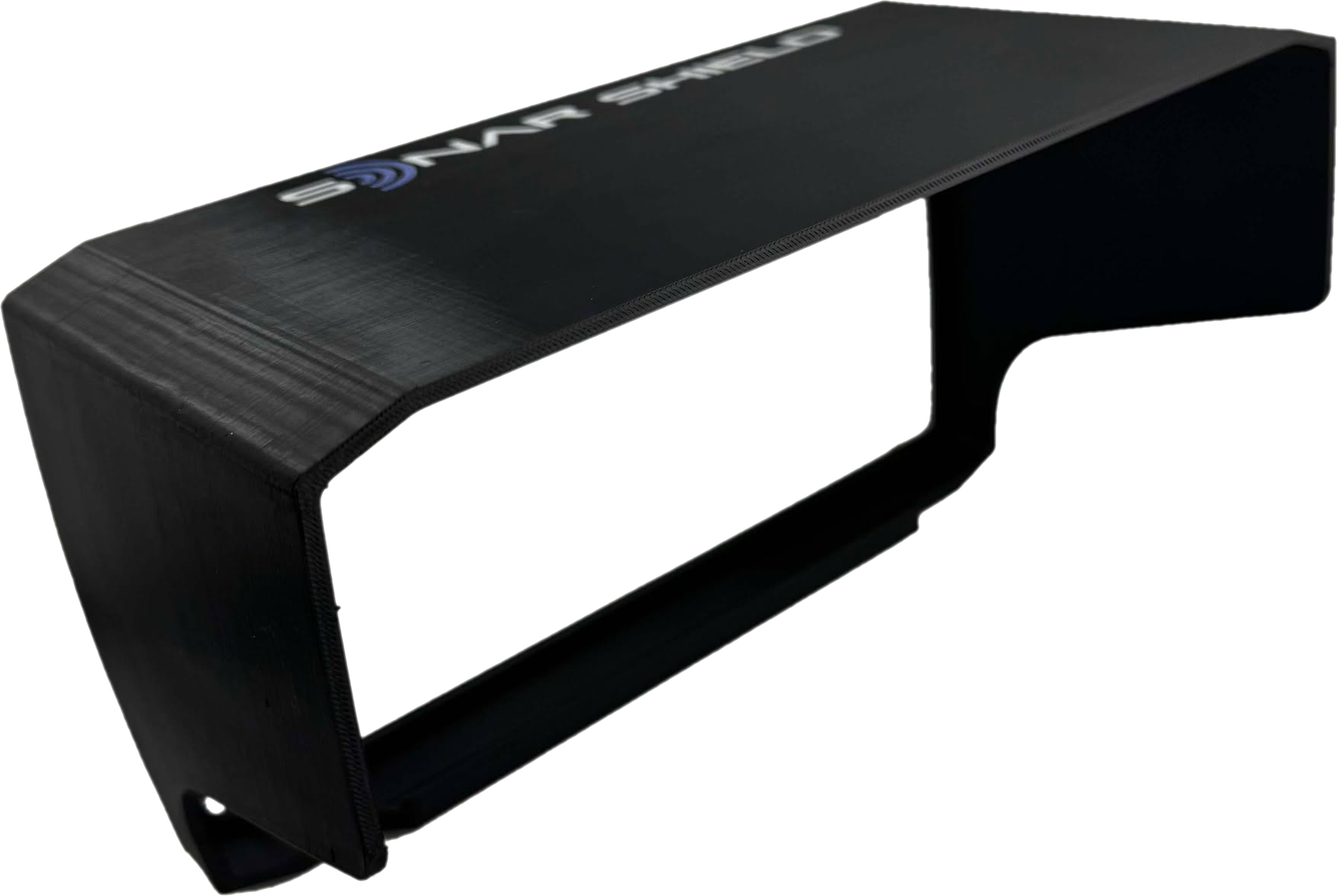 Humminbird Helix 7 Sun Shade / CLIP ON / Fish Finder Visors - Sonar Shield