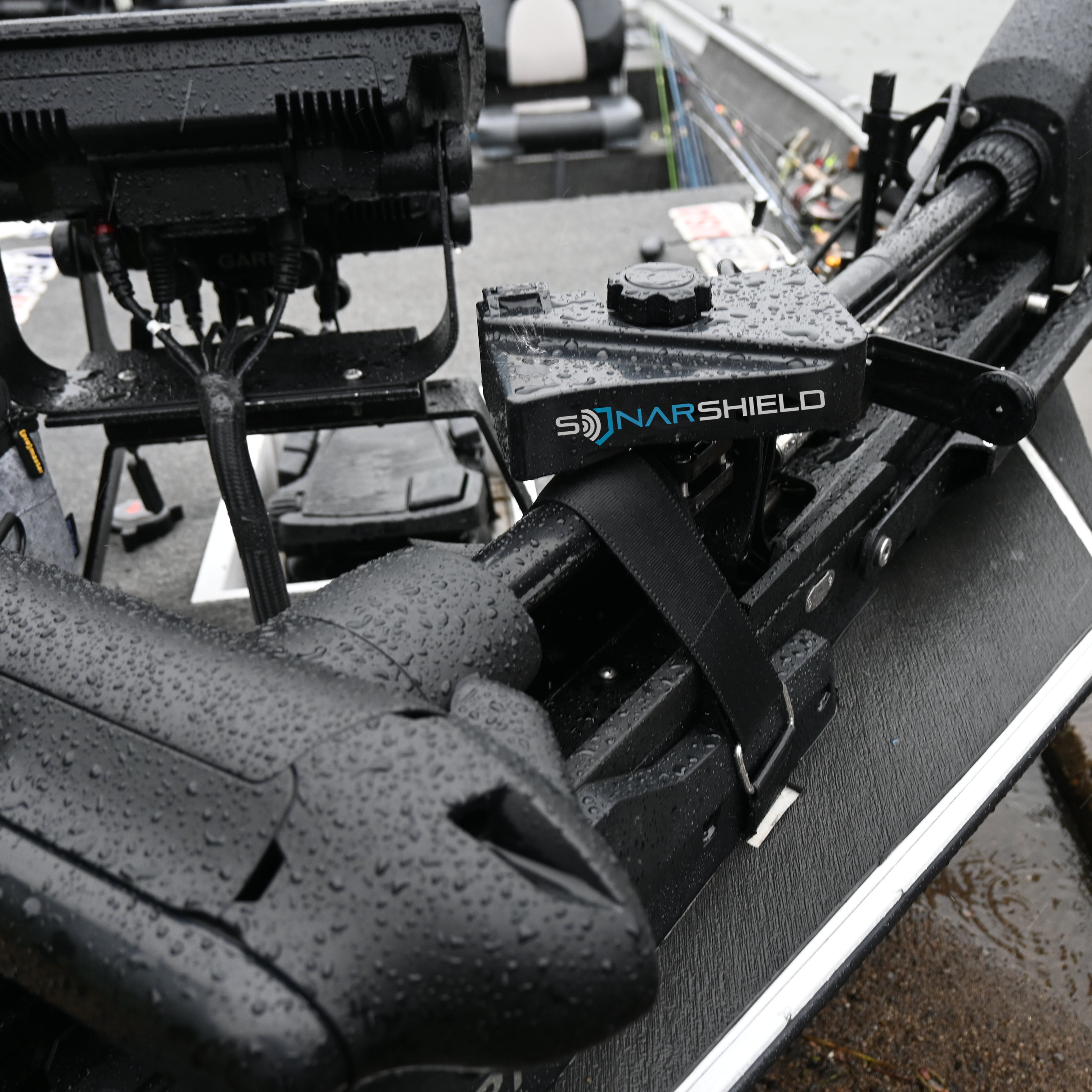 Cache / Protecteur de Sonde Garmin Panoptix LVS34 - Livescope Apex Fishing