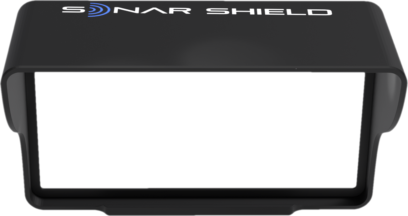 Garmin ECHOMAP UHD 73sv Pare-soleil / Visière Fish Finder - Apex Fishing