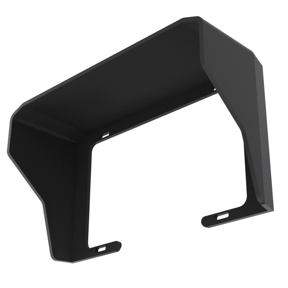 Sonar Shield Visor for Garmin Echomap UHD & UHD2 9 in BOLT ON