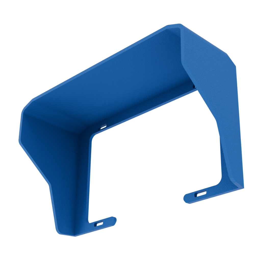 Sonar Shield Visor for Garmin Echomap UHD & UHD2 9 in BOLT ON