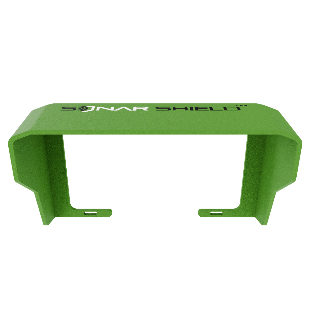 Sonar Shield Visor for Garmin Echomap UHD & UHD2 9 in BOLT ON