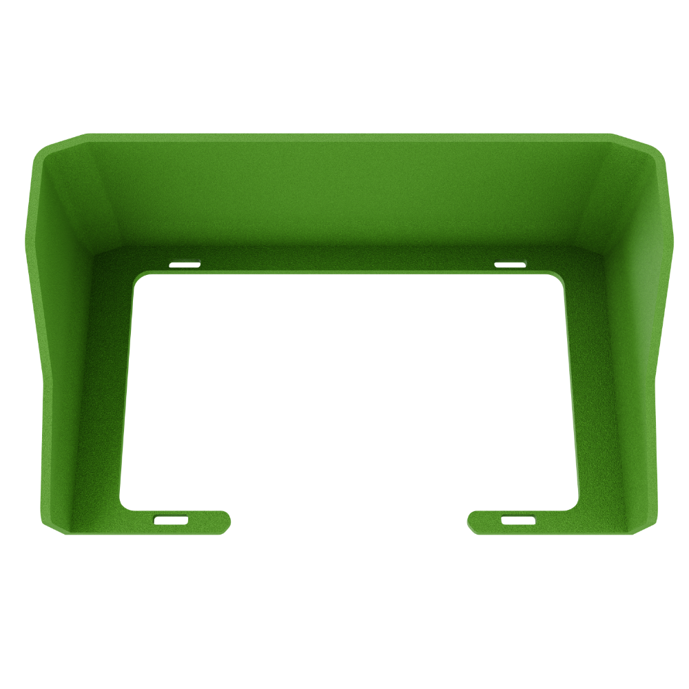 Sonar Shield Visor for Garmin Echomap UHD & UHD2 9 in BOLT ON