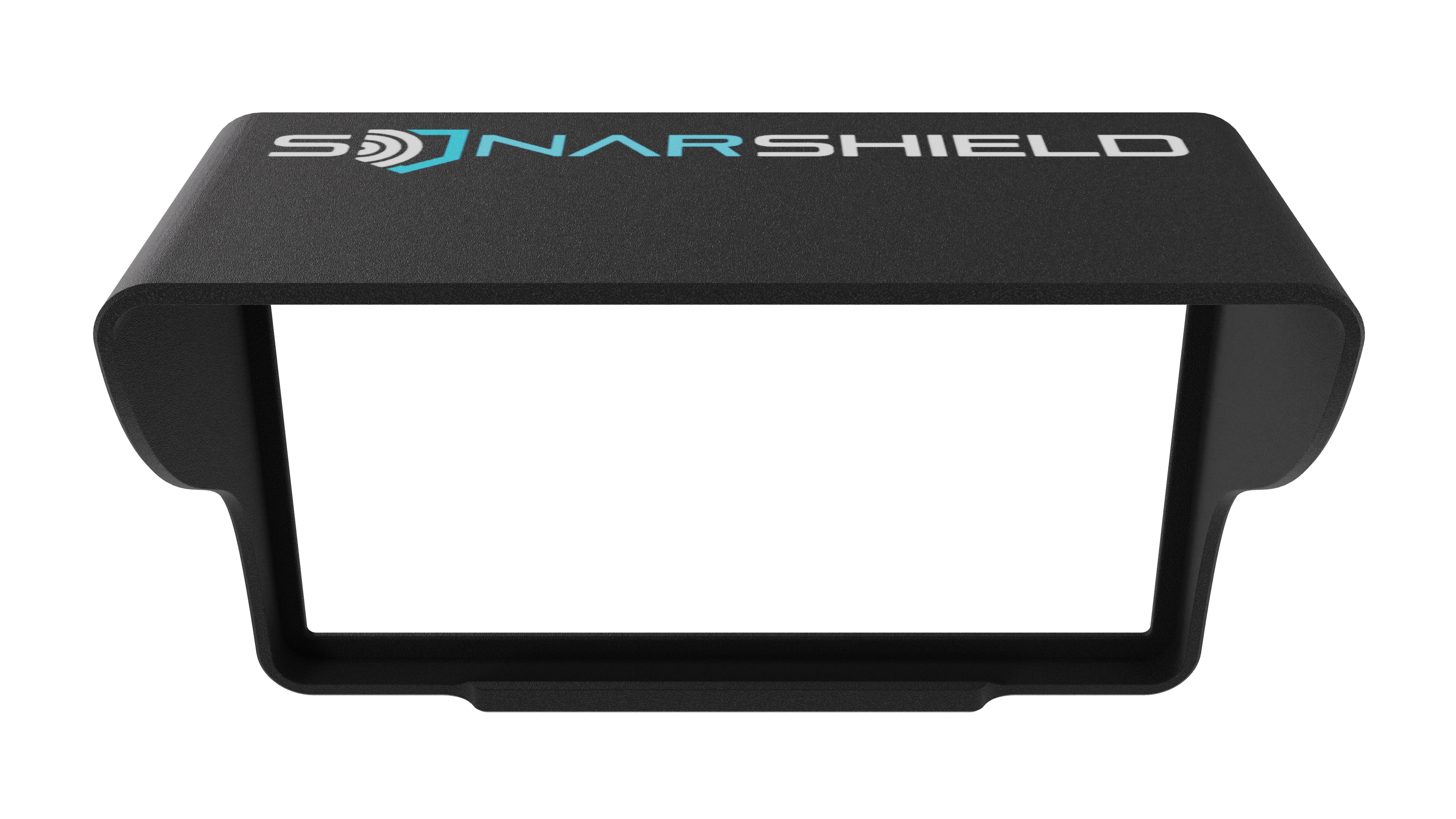 Garmin ECHOMAP UHD 73sv Sun Shade / Fish Finder Visor -Sonar Shield