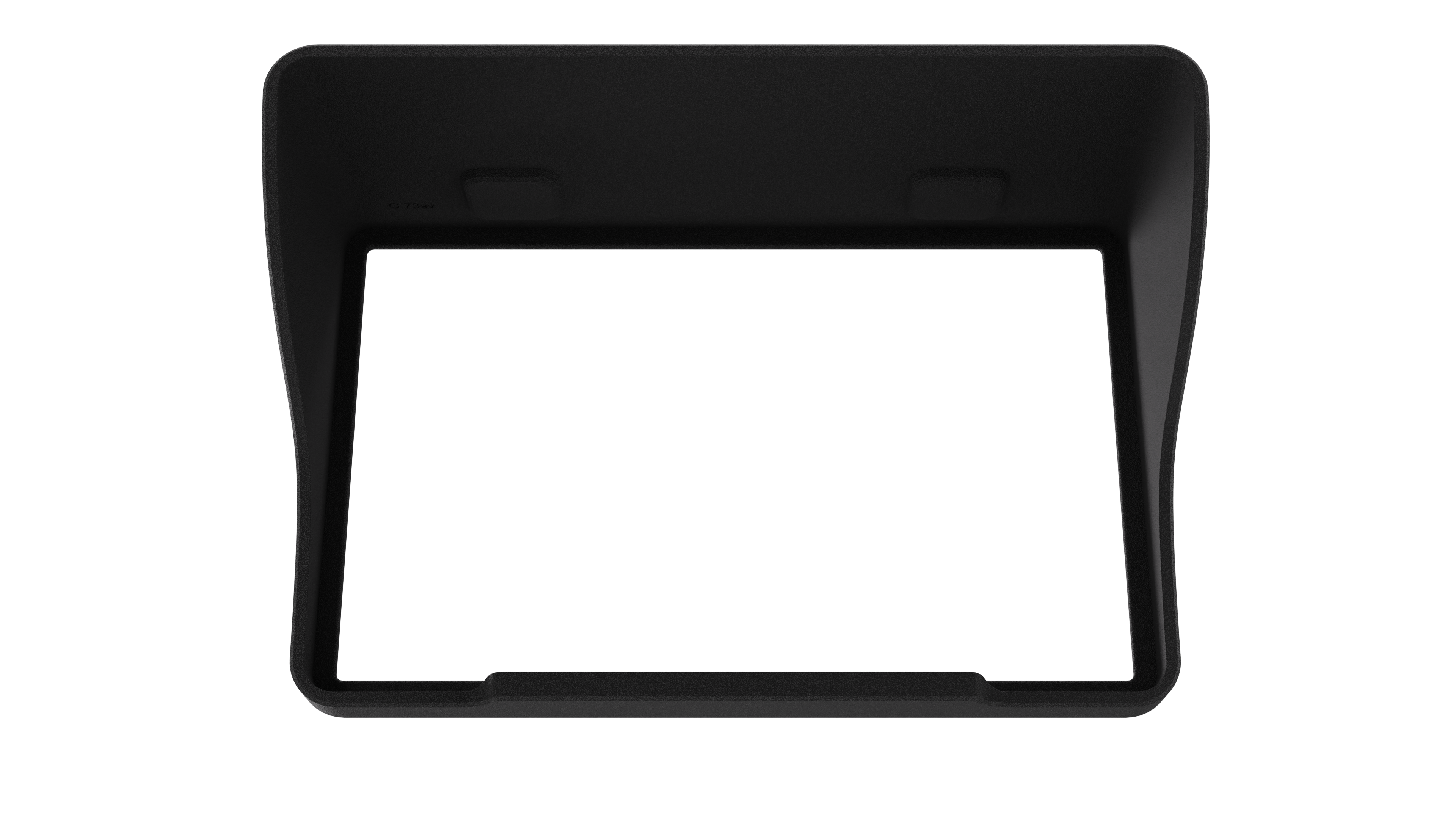 Garmin ECHOMAP UHD 73sv Sun Shade / Fish Finder Visor -Sonar Shield