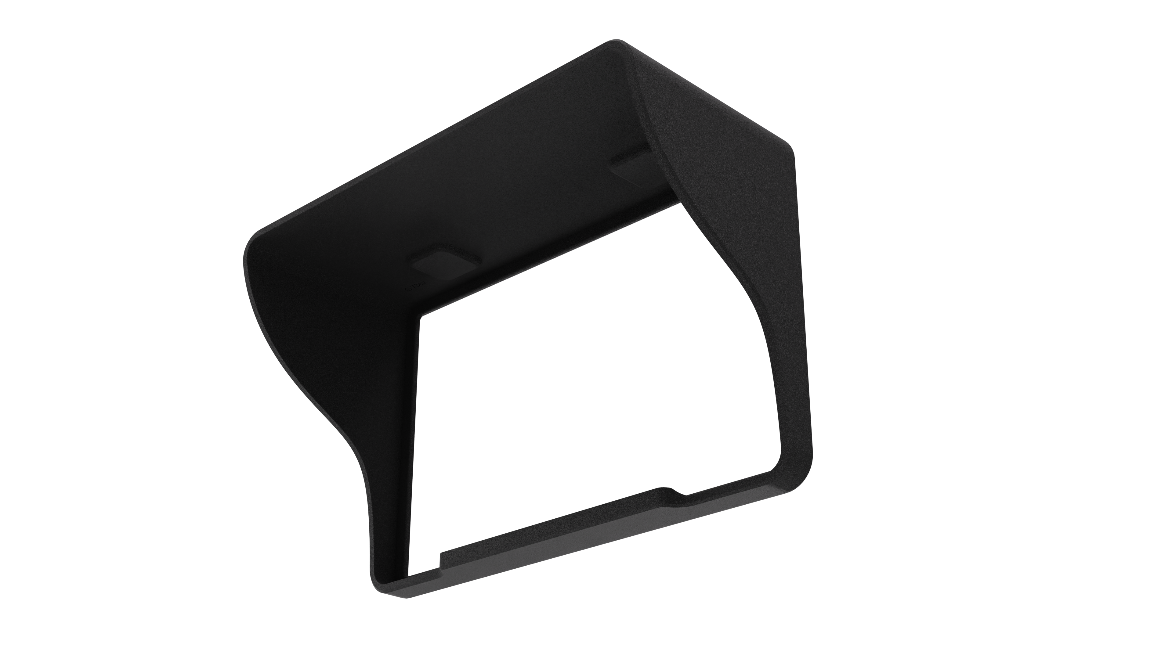 Garmin ECHOMAP UHD 73sv Sun Shade / Fish Finder Visor -Sonar Shield