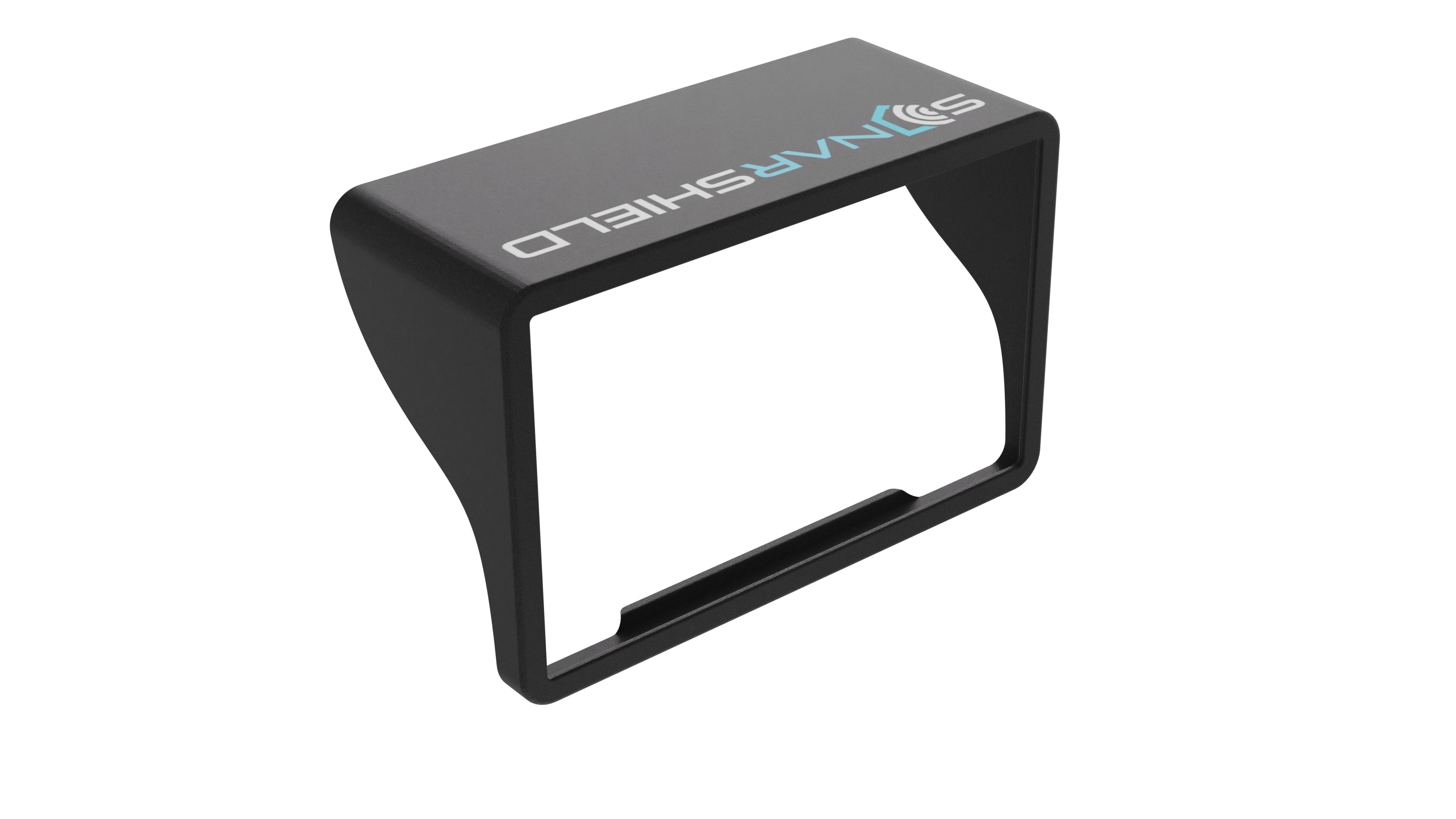 Garmin ECHOMAP UHD 73sv Sun Shade / Fish Finder Visor -Sonar Shield