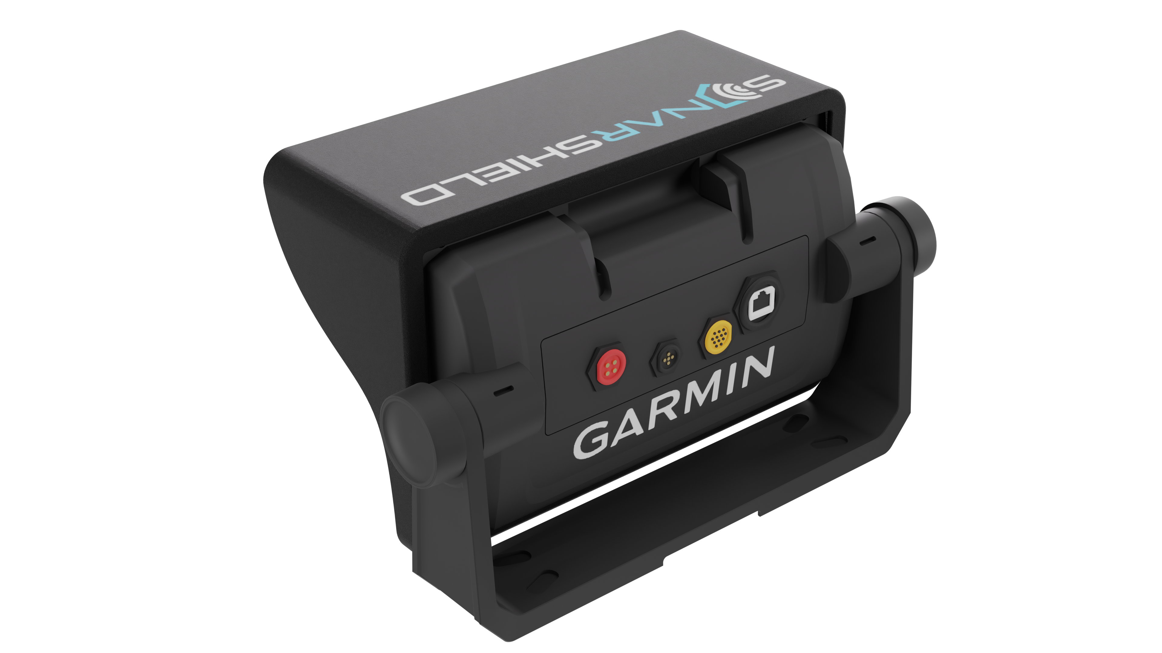 Garmin ECHOMAP UHD 73sv Sun Shade / Fish Finder Visor -Sonar Shield