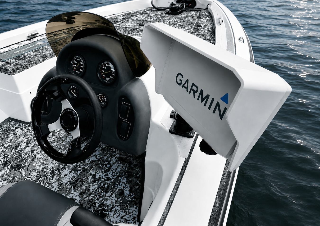 Garmin Echomap UHD & UHD2 9 Fish Finder Visor