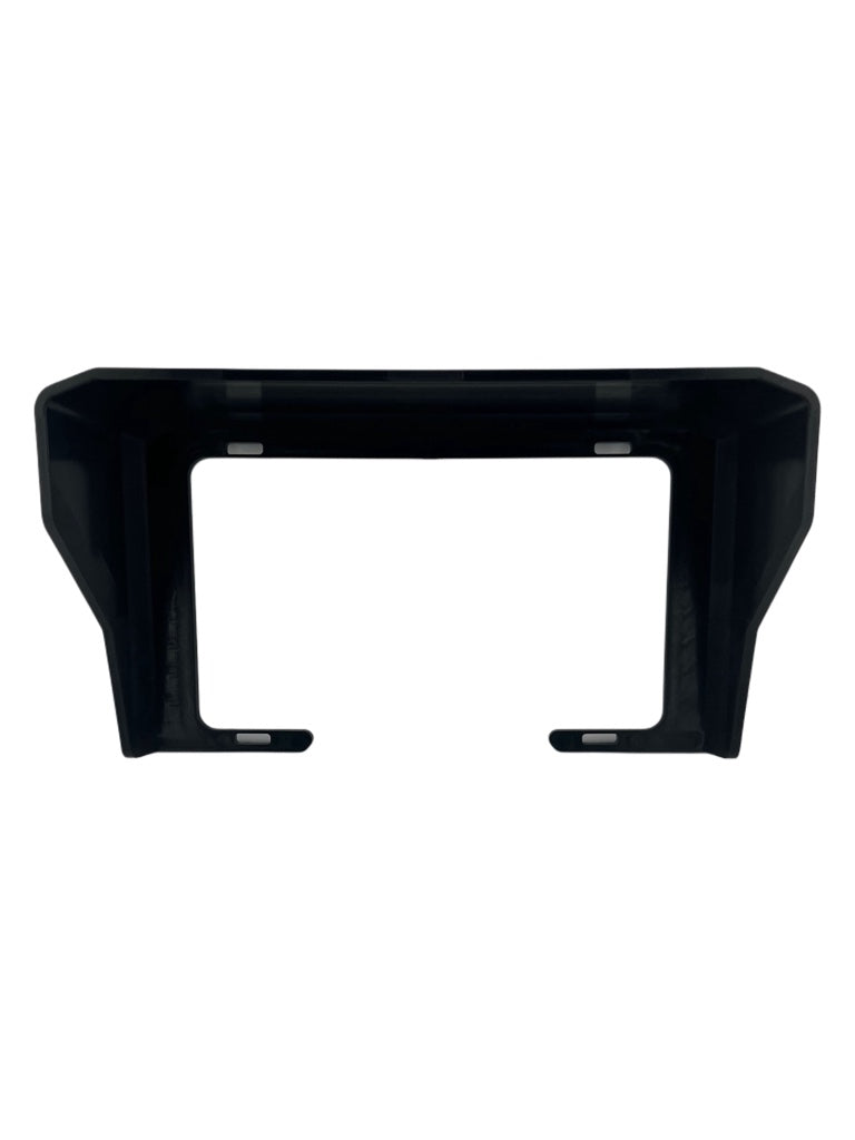 TFY Universal Sun Visor GPS Holder For Car - Fits Garmin Nüvi 5 To 7 Inch Devices