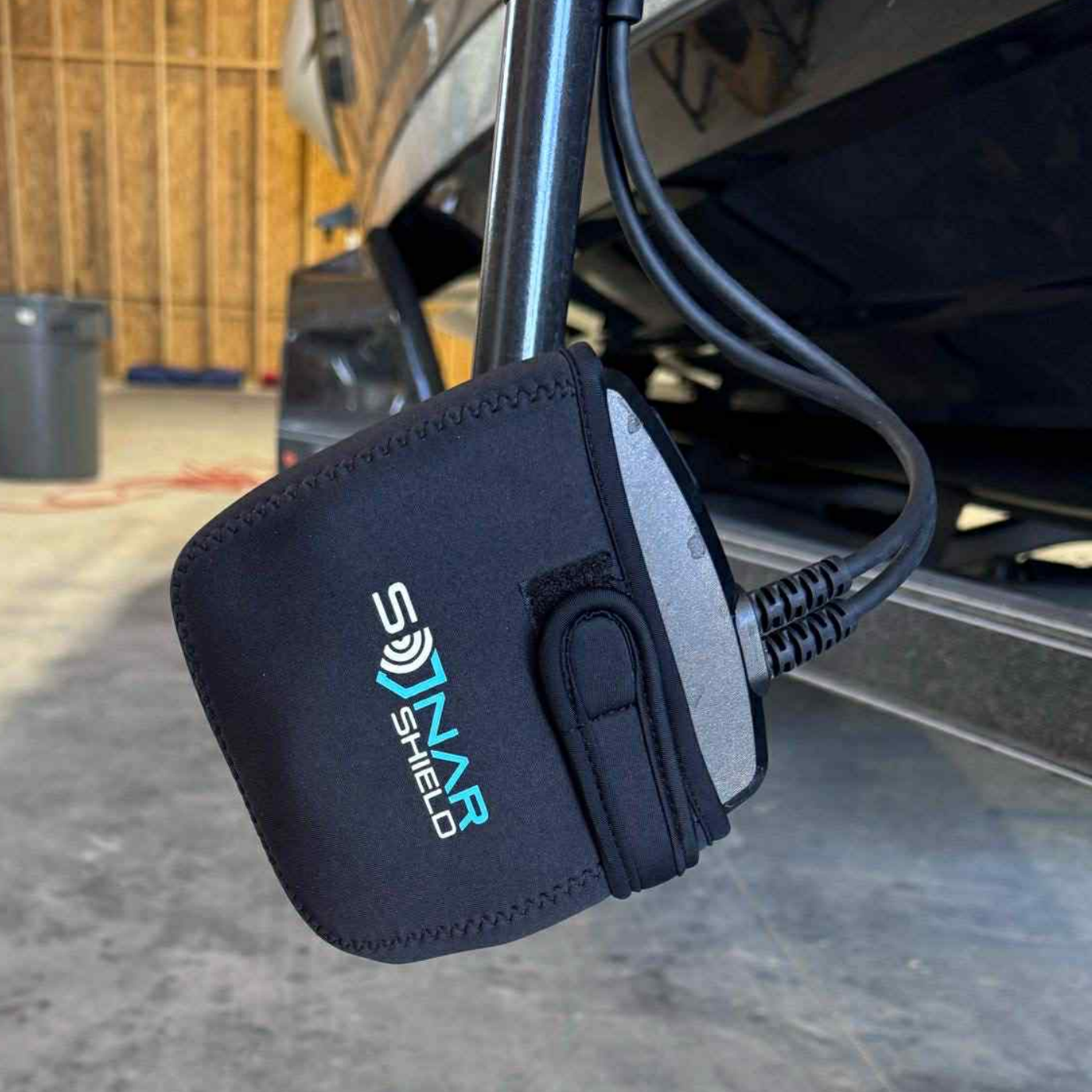 Travel Transducer Cover for Humminbird Mega Live 1 and 2