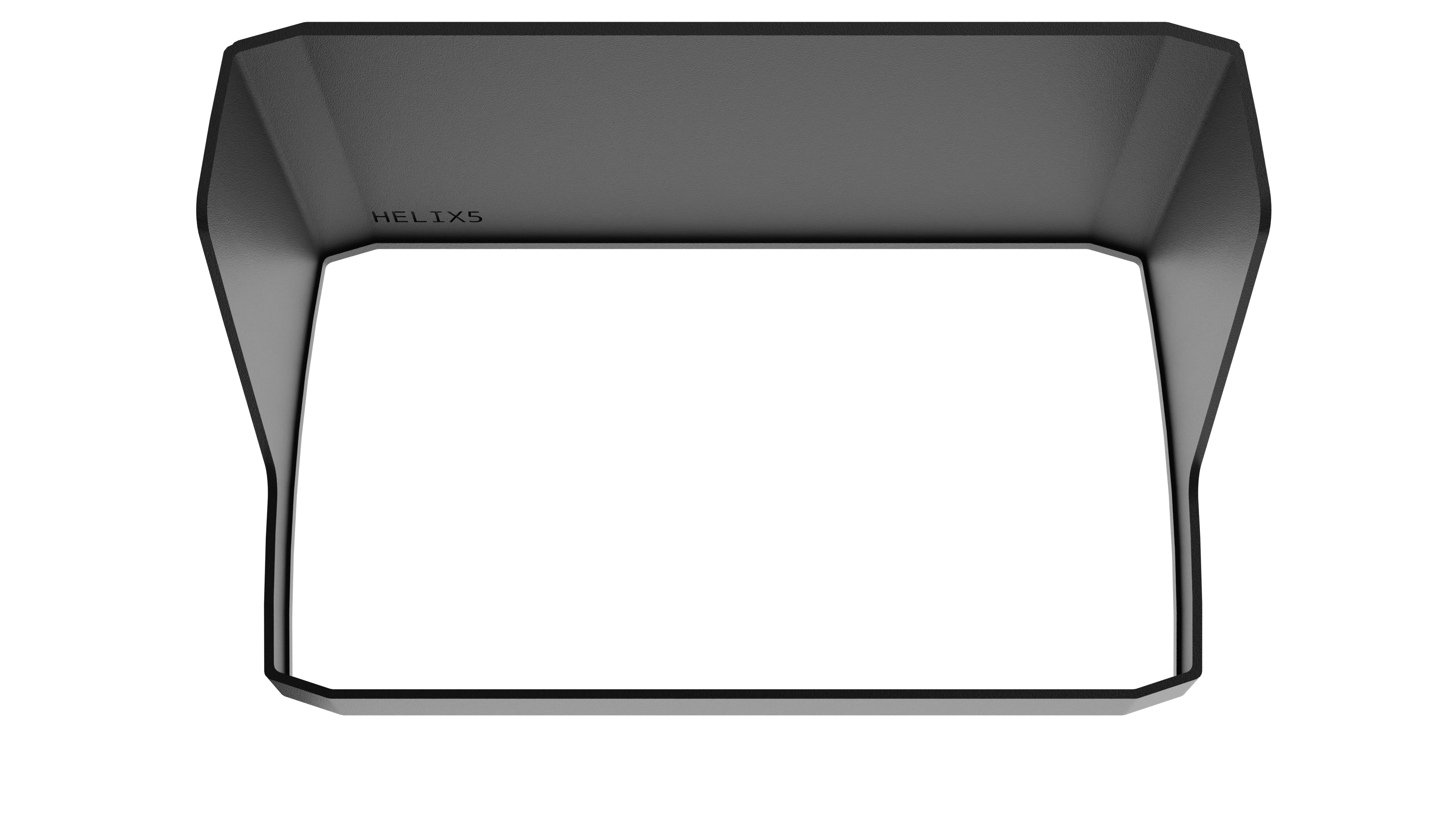 Humminbird Helix 5 Sun Shade / Fish Finder Visor - Sonar Shield