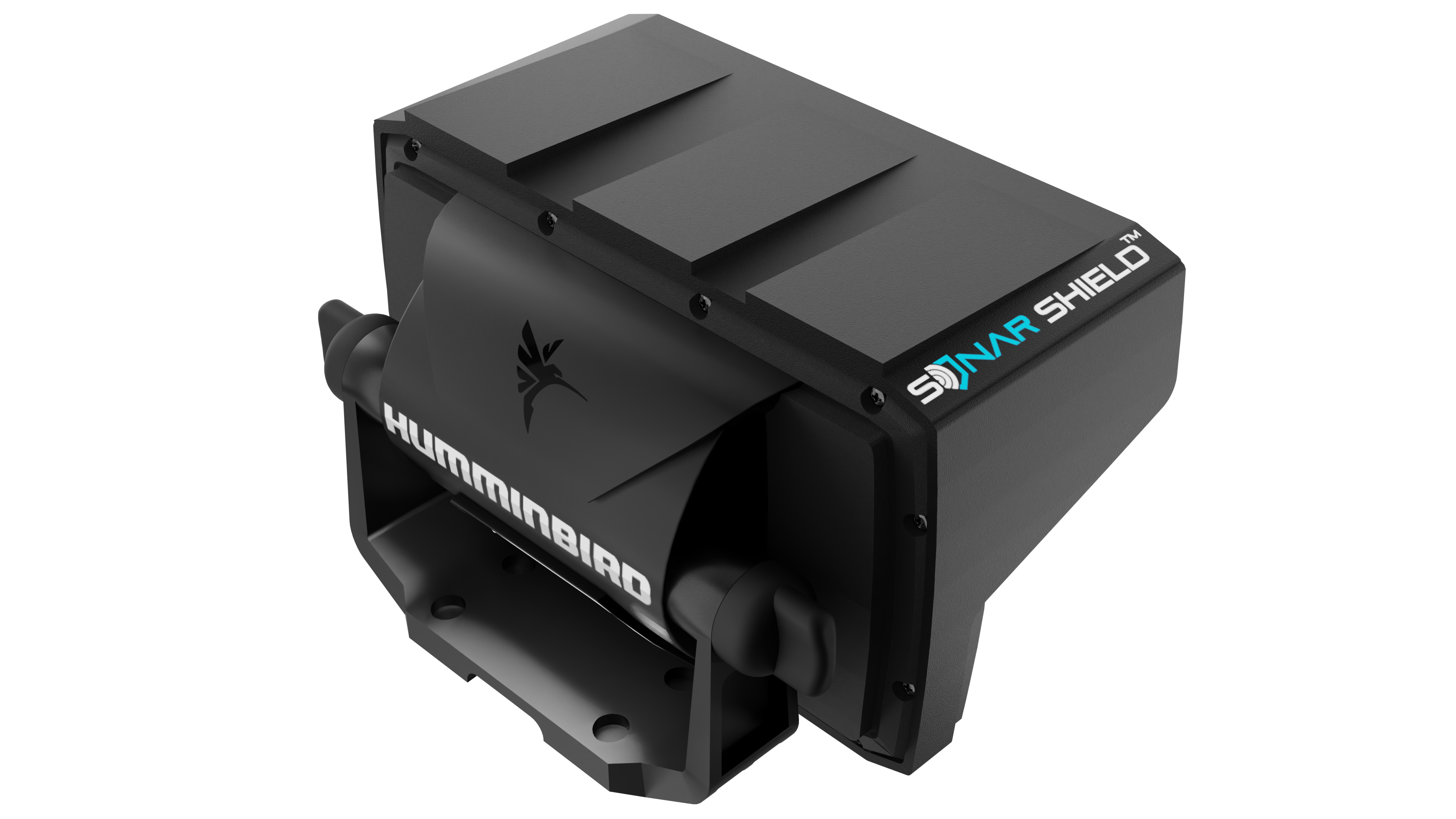 Humminbird Helix 5 Sun Shade / Fish Finder Visor - Sonar Shield