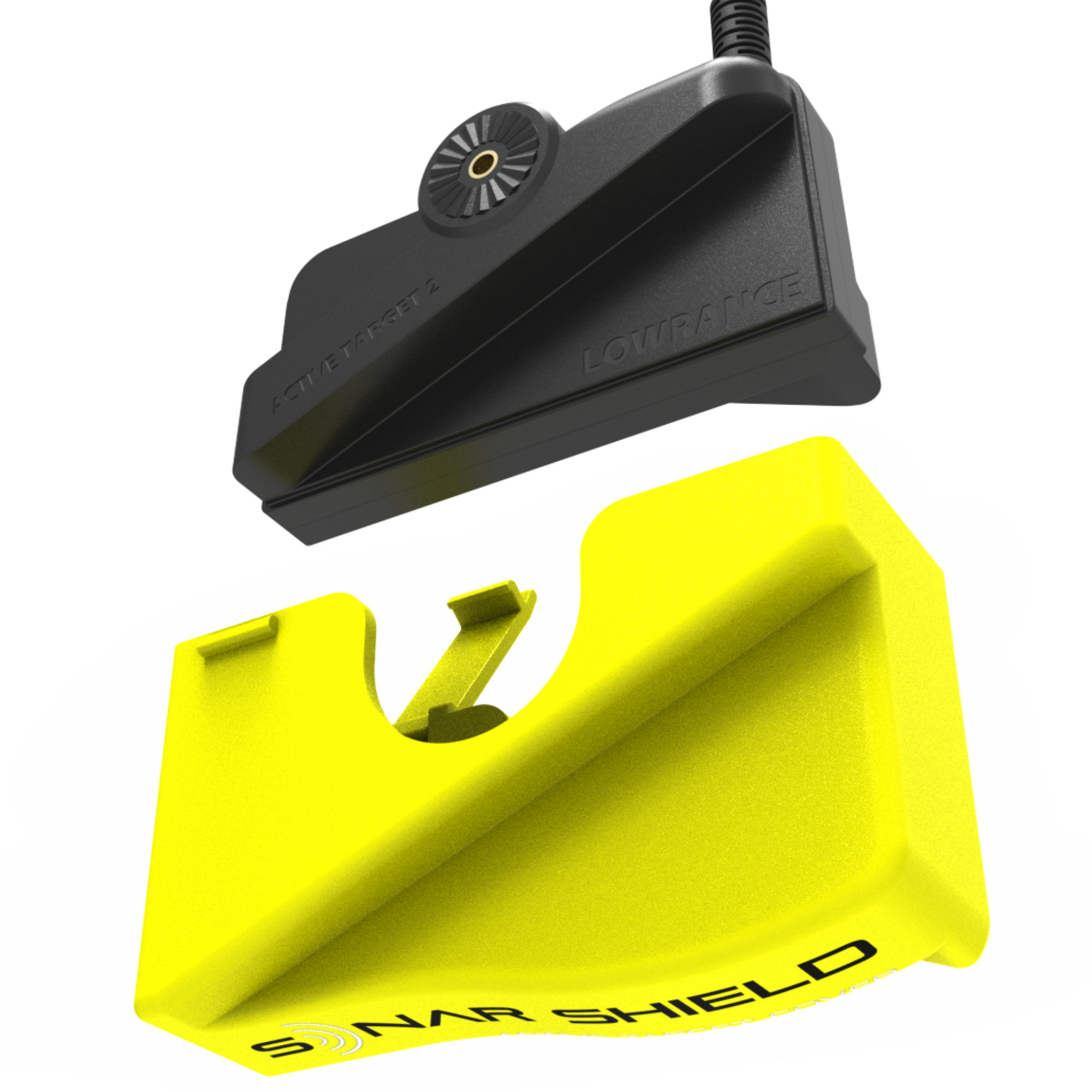 Lowrance active Target transducer Cover Yellow