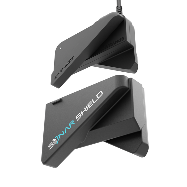 Sonar Shield cover catalog image for the Lowrance ActiveTarget 2 XL transducer