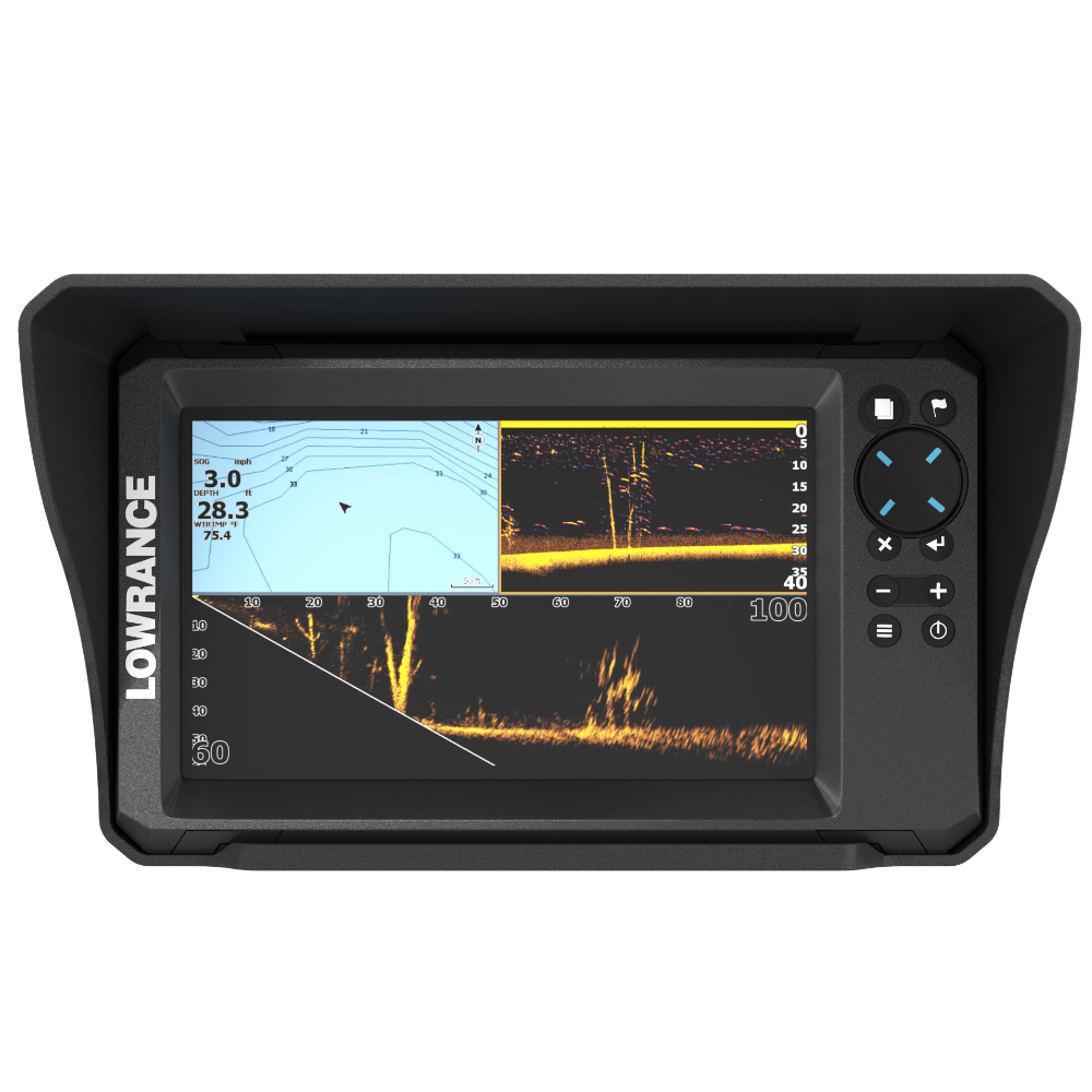 Lowrance Eagle Eye 9 Visor