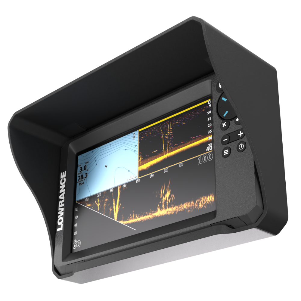 eagle fish finder parts accessories Lowrance Eagle Eye 9 Visor