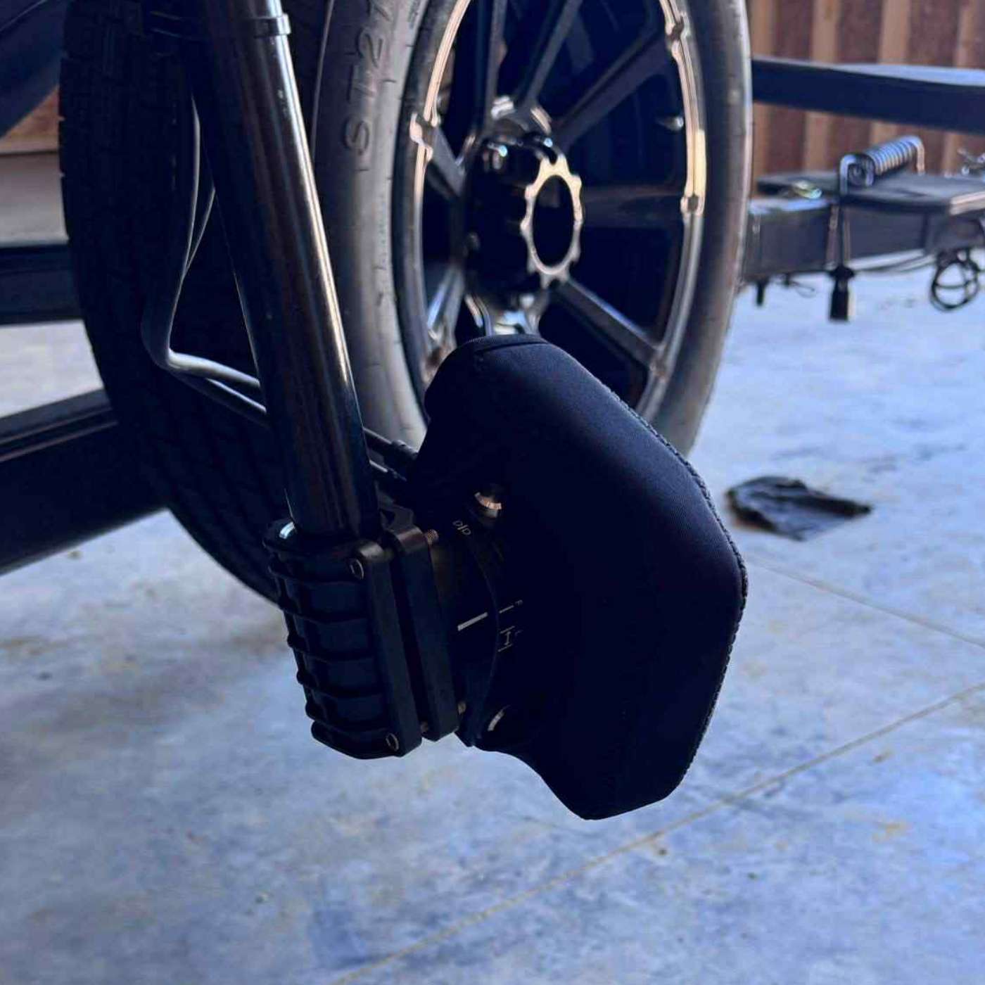 Travel Transducer Cover for Humminbird Mega Live 1 and 2