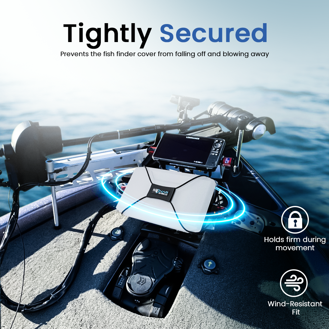 Fishing Graph Cover Strap