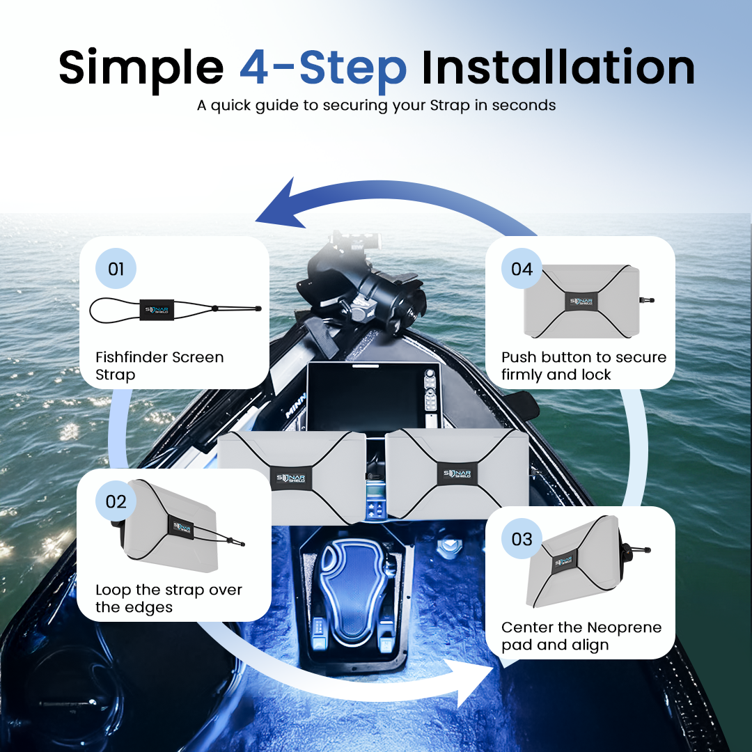 Fishing Graph Cover Strap