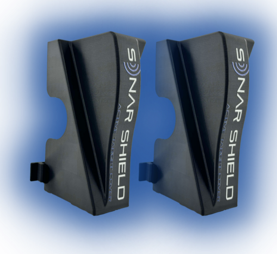 Sonar Shield Active Target Cover Times TWO Bundle