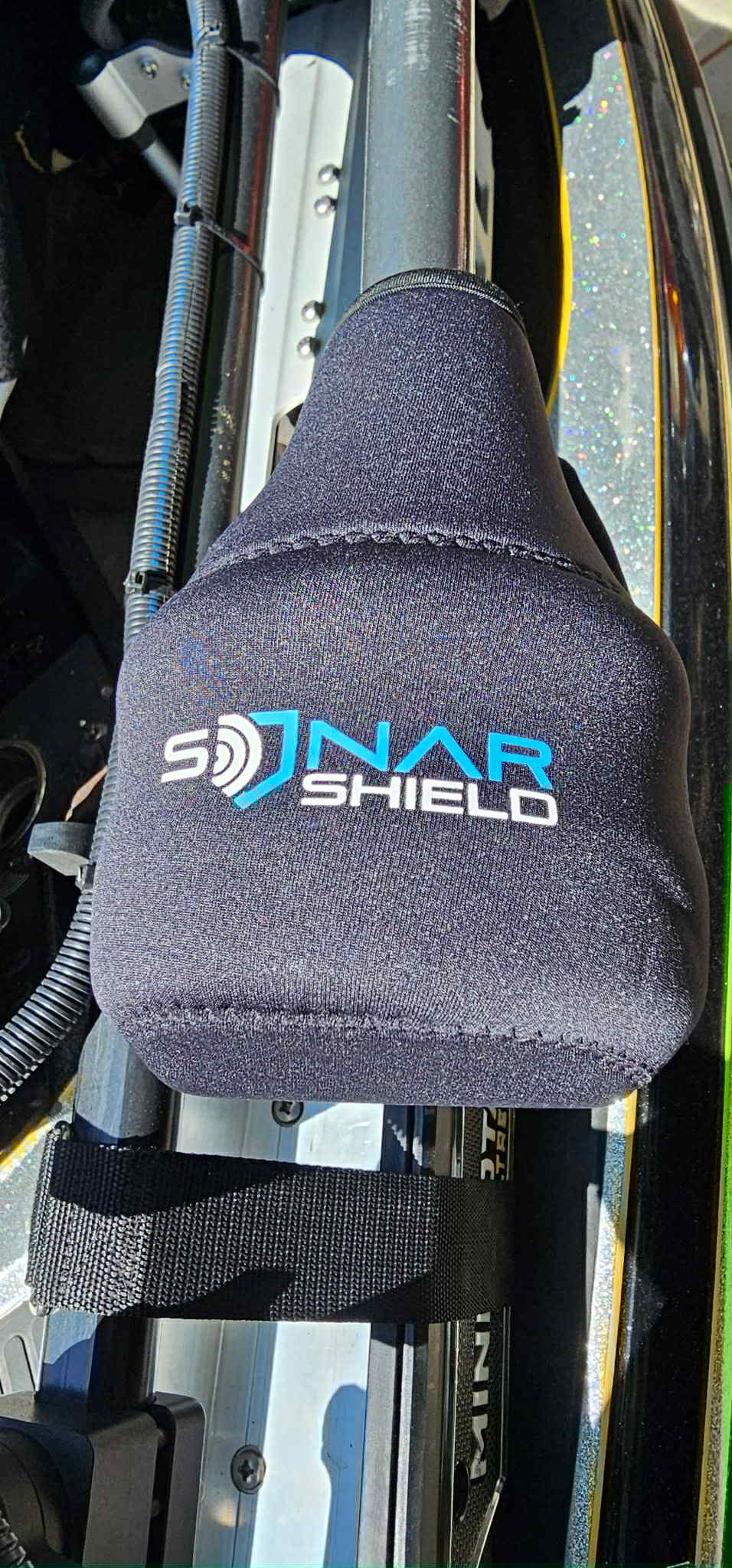 Travel Transducer Cover for Humminbird MEGA 360
