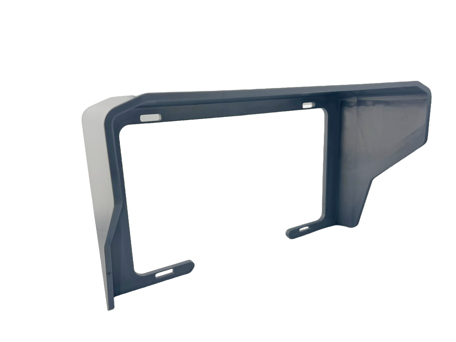 Sonar Shield Visor for Garmin Echomap UHD & UHD2 9 in BOLT ON
