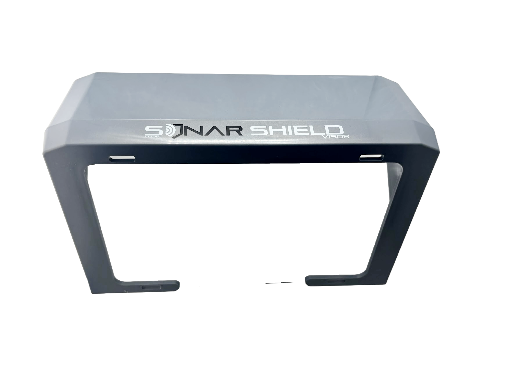 Sonar Shield Visor for Garmin Echomap UHD & UHD2 9 in BOLT ON