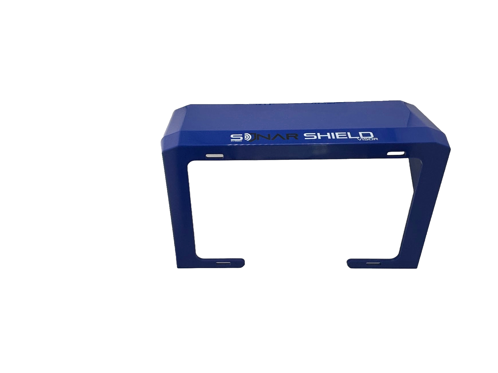 Sonar Shield Visor for Garmin Echomap UHD & UHD2 9 in BOLT ON