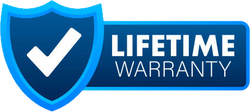  Lifetime Warranty